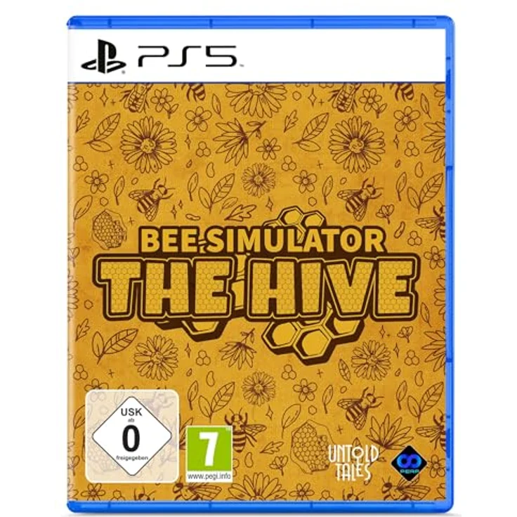 Perpetual Europe Limited Bee Simulator: The Hive - PS5, Abenteuer-Spiel mit Einzelspieler-Story, Coop-Modus, und Bienenstock-Bau – Bild 2