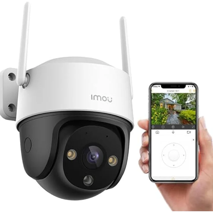 Imou 360° Outdoor Wi-Fi Camera Cruiser SE 5MP IPC-K7CP-5H1WE – Bild 1