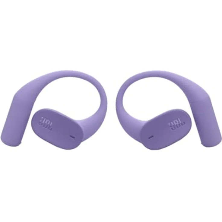 JBL Sense Lite, Open-ear Bluetooth Kopfhörer mit 32 Stunden Akkulaufzeit, lila, IP54, adaptive Bassverstärkung, Beamforming Mikrofone – Bild 5