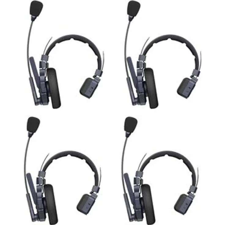 SYNCO Xtalk Master XM4, Wireless Intercom System für 4 Personen mit 500m Reichweite und ENC 2.0 Geräuschprofilierung