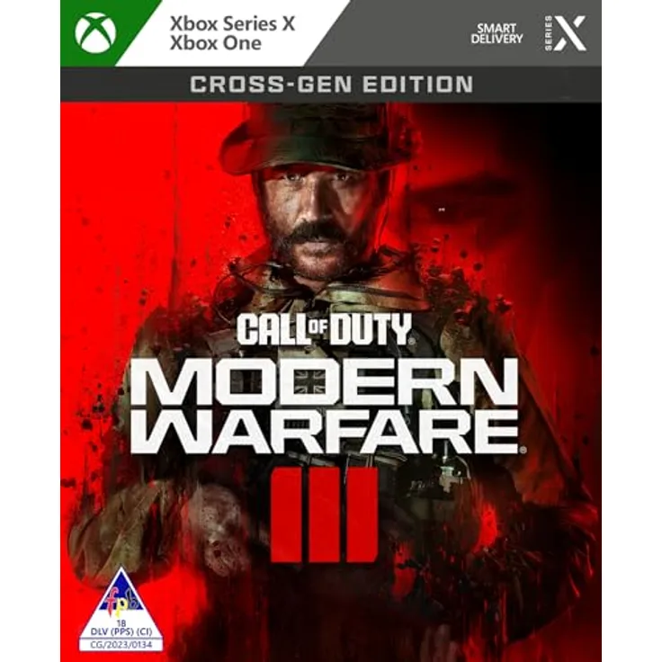 ACTIVISION Call of Duty: Modern Warfare 3, Xbox One/Xbox Series X, actiongeladenes Militär-Shooter-Spiel