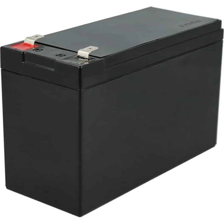 vhbw 2X Akku kompatibel mit Daitem 502-27D, Hochleistungsakku 7,2 Ah, 12 Volt, AGM-Technologie, wiederaufladbar – Bild 2