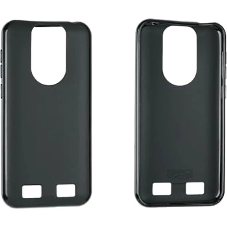 caseroxx Handy Cover für PEAQ PSP 500, TPU-Hülle, flexibel & stoßfest, schwarz – Bild 3