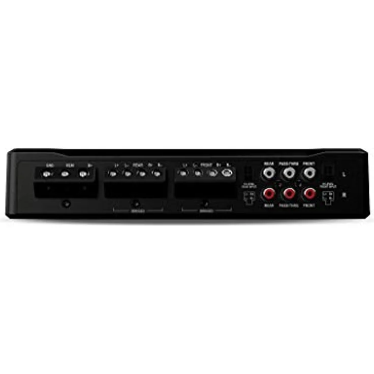 Rockford Fosgate R2-500X4 PRIME, 4-Kanal Class-D Verstärker mit 4 × 75 W RMS, C.L.E.A.N. Setup-System, variablen Hoch- und Tiefpassfiltern – Bild 3