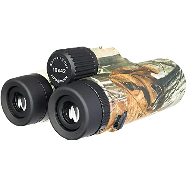 Levenhuk Levenhuk Fernglas 10x42 Camo Maple, robustes Jagdfernglas mit Camouflage-Design – Bild 6