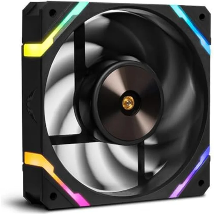 Valkyrie X12 Reverse ARGB (Schwarz), Gehäuselüfter mit eindrucksvoller RGB-Beleuchtung – Bild 1