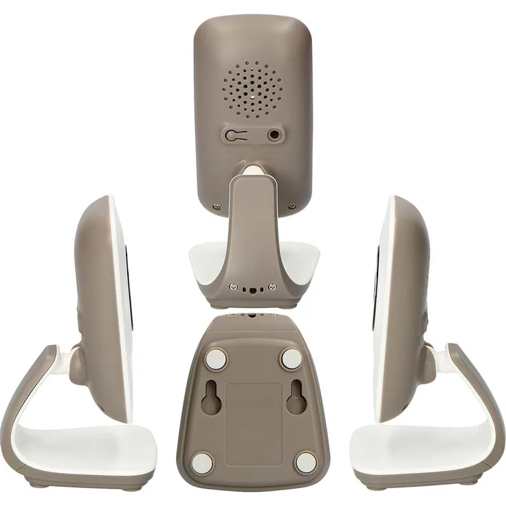 Alecto DVM71CAM, Zusätzliche Kamera für Babyphone Alecto DVM71 und DVM71BLACK, Weiß, mit Nachtsichtfunktion und Erweiterungsmöglichkeit für bis zu vier Kameras