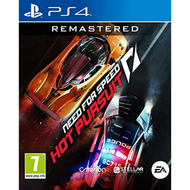 EA NEED FOR SPEED HOT PURSUIT REM. PS4 (CZ/HU/RO)) – Bild 1