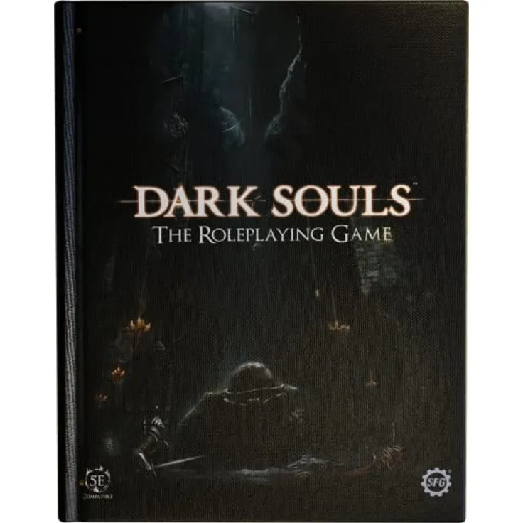 Dark Souls The Roleplaying Game Quellbuch DND, RPG, D&D, Dungeons & Dragons. 5E-kompatibel