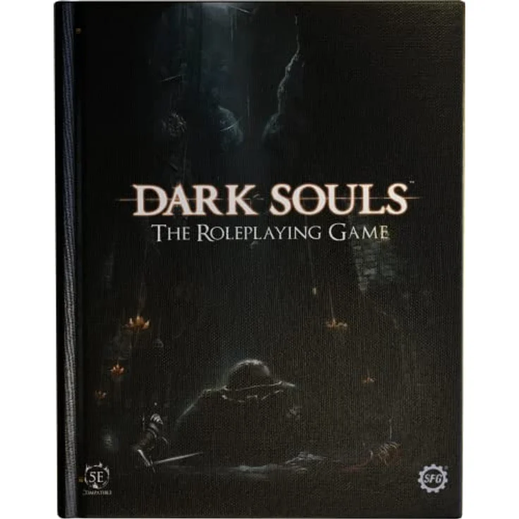 Dark Souls The Roleplaying Game Quellbuch DND, RPG, D&D, Dungeons & Dragons. 5E-kompatibel – Bild 1