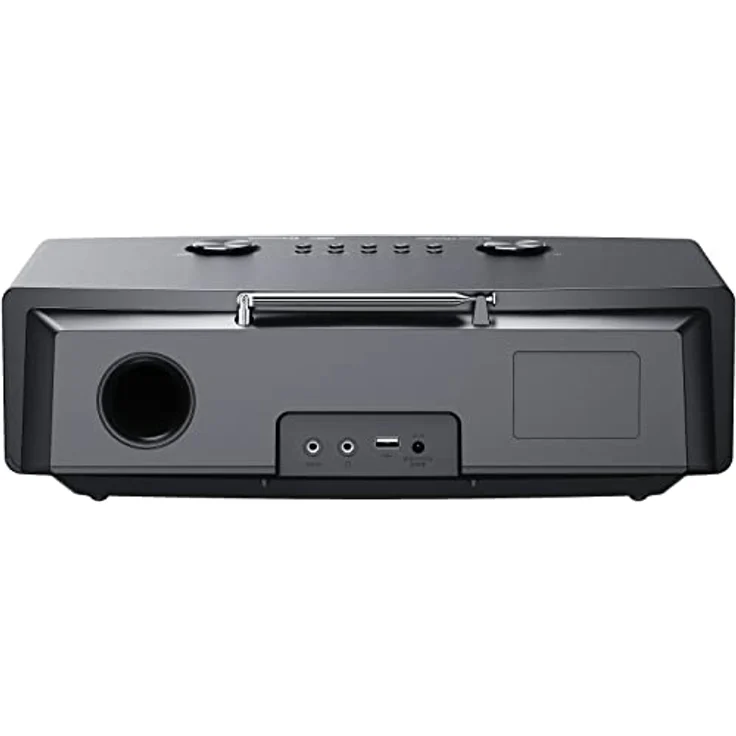 KENWOOD CR-ST700SCD-B - Smart Radio HiFi System mit WLAN, DAB+, Internetradio, CD/USB, Bluetooth Audiostreaming & Farbdisplay – Bild 4