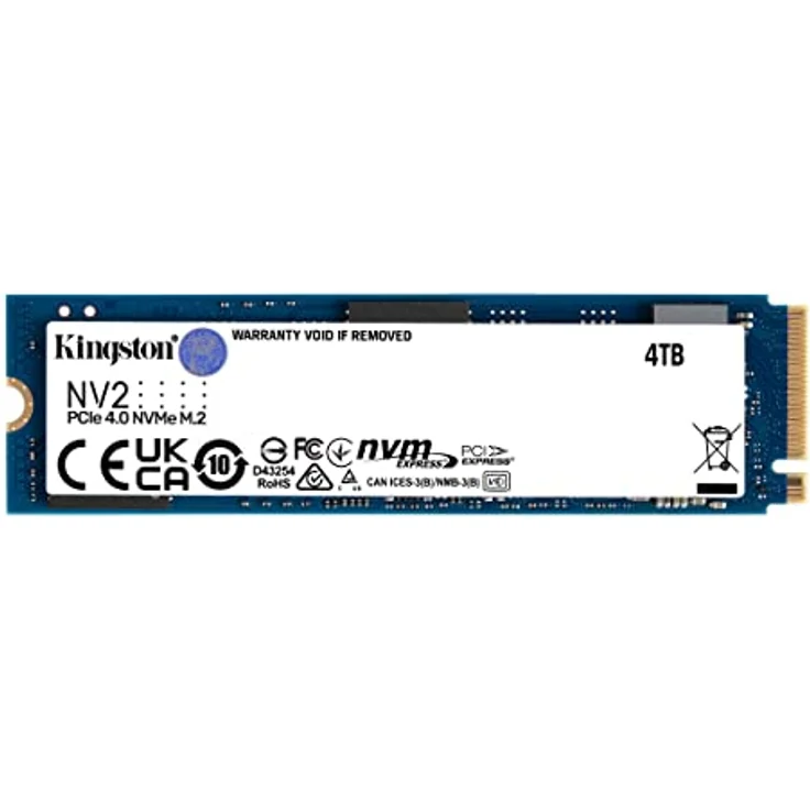 Kingston NV2 NVMe PCIe 4.0 SSD 4000G M.2 2280 - SNV2S/4000G – Bild 2