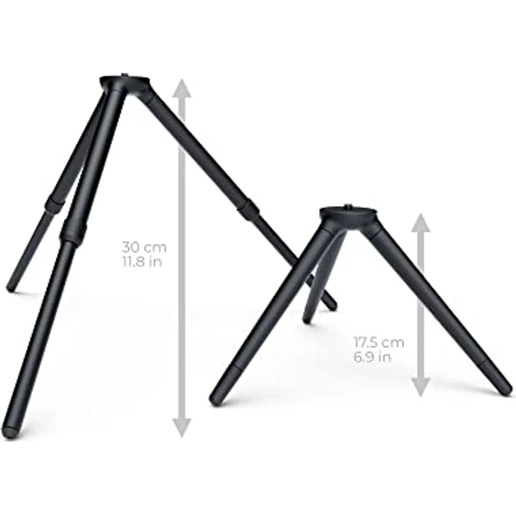 Vaonis Adjustable Tripod für Vespera, verstellbares Stativ für unebenes Gelände, Schwarz – Bild 6
