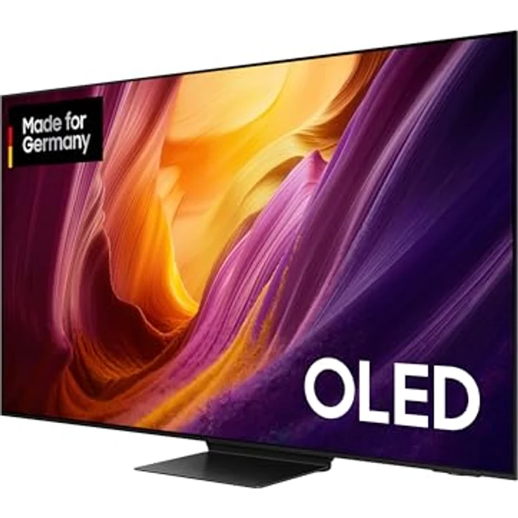 Samsung OLED S95H 4K 77 Zoll (195 cm) UHD Fernseher mit Antireflexion, OLED HDR pro, Ultimate Gaming Pack (NVIDIA G-SYNC & AMD FreeSync Pro), 165Hz, HDMI 2.1, Dolby Atmos, Smart AI TV – Bild 3