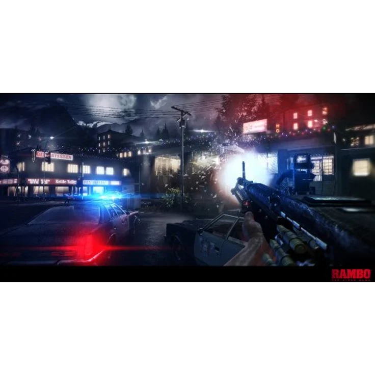 Koch Media GmbH Rambo: The Video Game - 100% uncut - [PC] - Actiongeladenes Spiel mit originalen Stimmen von Sylvester Stallone und Richard Crenna – Bild 3