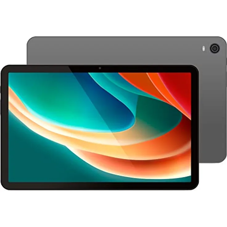 SPC Gravity 4 Plus – Tablet 11" Full Laminated, Octa-Core 2 GHz, 8 GB RAM, 128 GB Speicher, ultraflaches Design mit 4 Lautsprechern, 7.000 mAh, WLAN 5, Android 12 – Magnetisch Schwarz