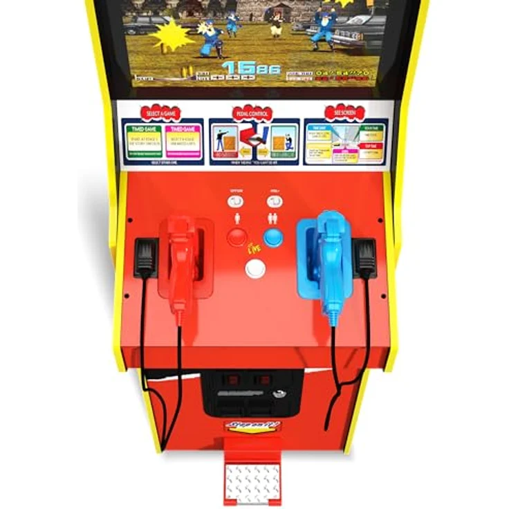 Arcade1Up TIME CRISIS Arcade Game – Bild 5