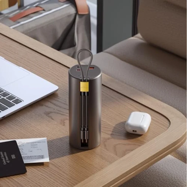 ALOGIC Ark PRO Stromspeicher, Silber, 27600 mAh, 160 W, USB-C & USB-A, für MacBook, Smartphone, Tablet-PC und Gaming-Geräte – Bild 5