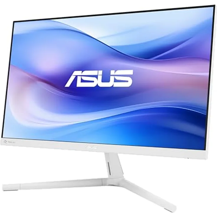 ASUS VU279HFI-W 27 Zoll Eye Care Monitor, Full HD, IPS, 100Hz, SmoothMotion, Adaptive Sync, Nano-Ion, Blaulichtfilter, Flimmerfrei