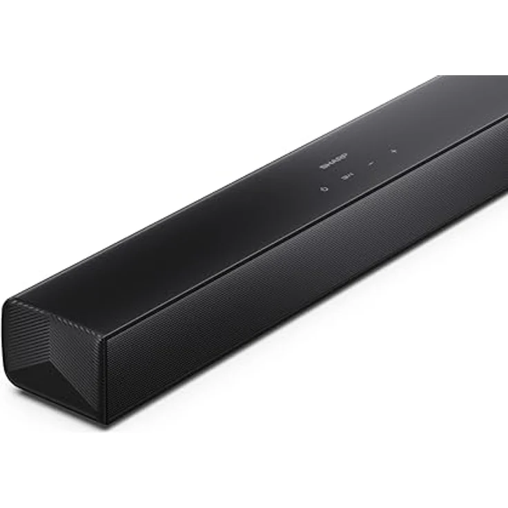 Sharp HT-SB121, 2.0 Kanal Soundbar, Schwarz – Bild 3