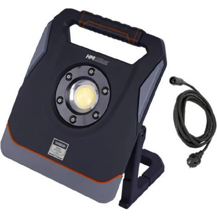 Hm Müllner LED Hybrid Arbeitsleuchte Strahler VARIO Akku L700-W65 Makita Bosch