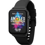 Reflex Active Amoled Series 30 4,5 cm Always-On Display Smartwatch Schwarz