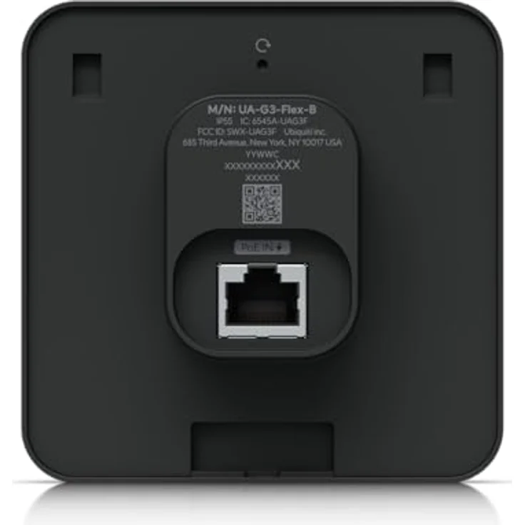 Ubiquiti UniFi Access Reader Gen3 Flex, NFC-Kartenleser mit Tastatur, Wetterbeständigkeit IP55, schwarz – Bild 5