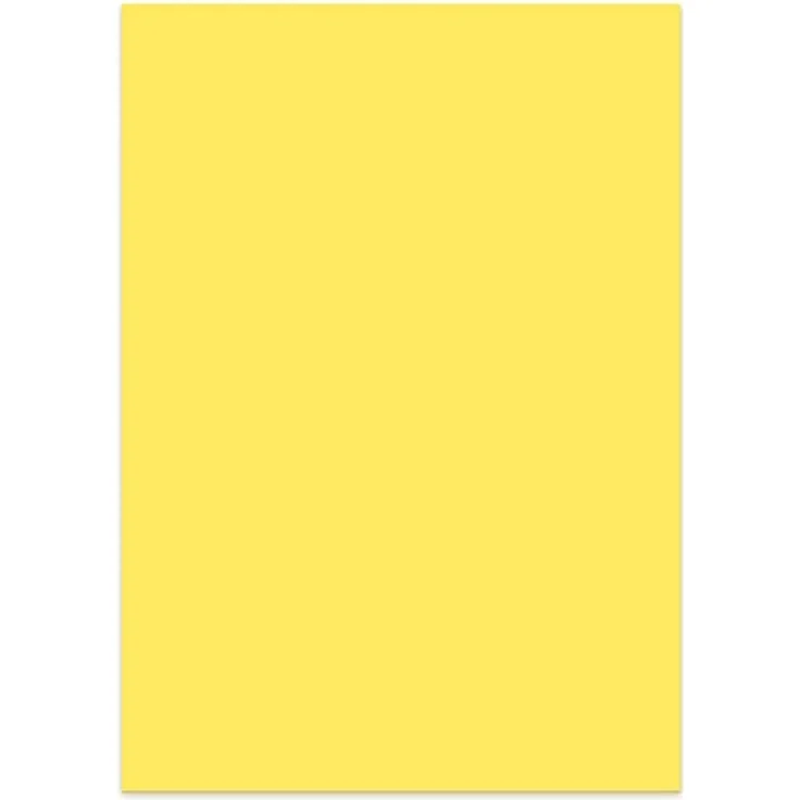 Kopierpapier A4 80g 50BL gelb (734050996) – Bild 3