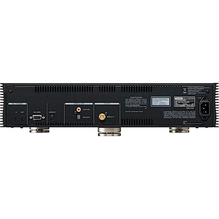 TEAC VRDS-701T CD-Player, digitaler CD-Transport mit VRDS-Mechanismus und MQA-Core-Decoder – Bild 3