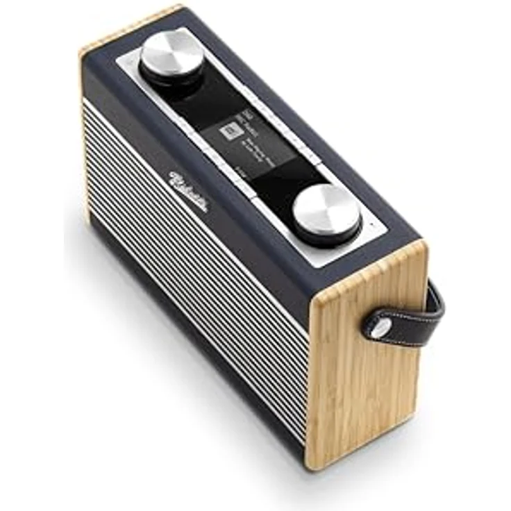 Roberts Radio Rambler Max, tragbares DAB+/FM/Bluetooth/WiFi Radio, Marineblau – Bild 3