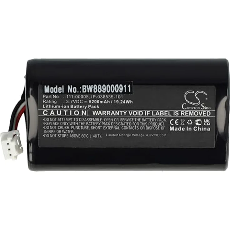 vhbw Akku kompatibel mit Sonos Roam Lautsprecher (5200 mAh, 3,7 V, Li-Ion) – Bild 1