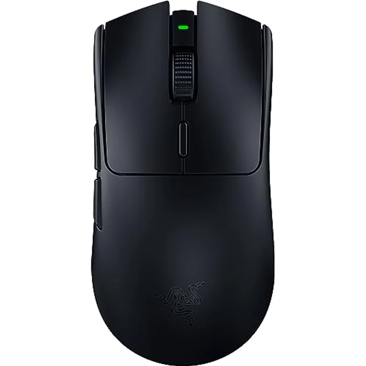 Razer Viper V3 HyperSpeed - Kabellose Esports Maus (Focus Pro 30K Optical Sensor, Bis zu 280 Std. Akku, Mechanische Maus-Switches der 2. Generation, kabellose Abtastrate von 4000 Hz) Schwarz
