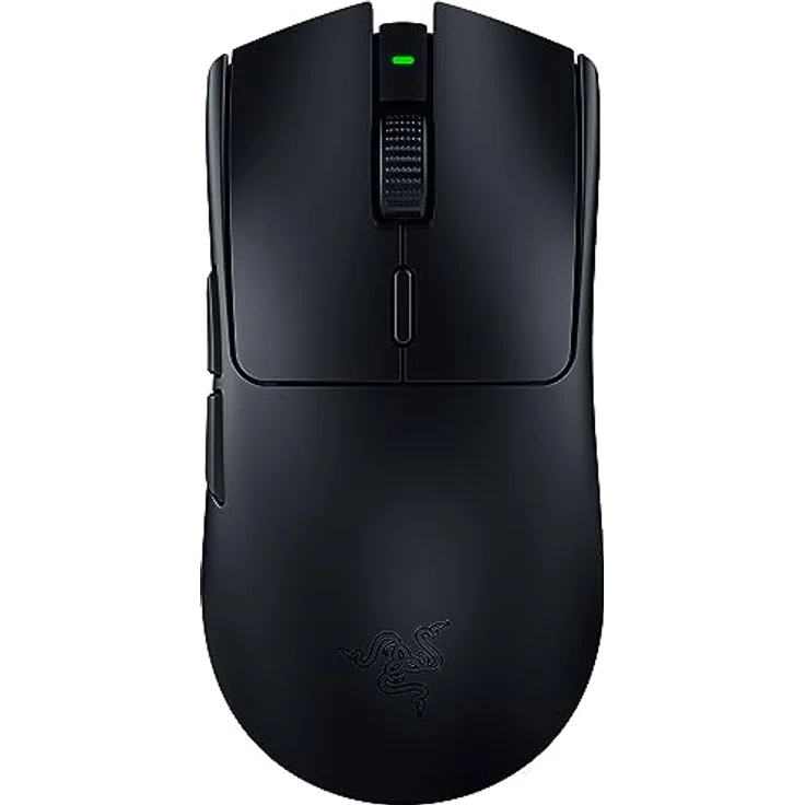 Razer Viper V3 HyperSpeed - Kabellose Esports Maus (Focus Pro 30K Optical Sensor, Bis zu 280 Std. Akku, Mechanische Maus-Switches der 2. Generation, kabellose Abtastrate von 4000 Hz) Schwarz – Bild 1