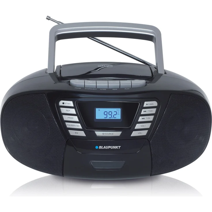 Blaupunkt BOOMBOX MIT CD PLAYER FÜR KINDER B 120, Radio, Schwarz – Bild 1