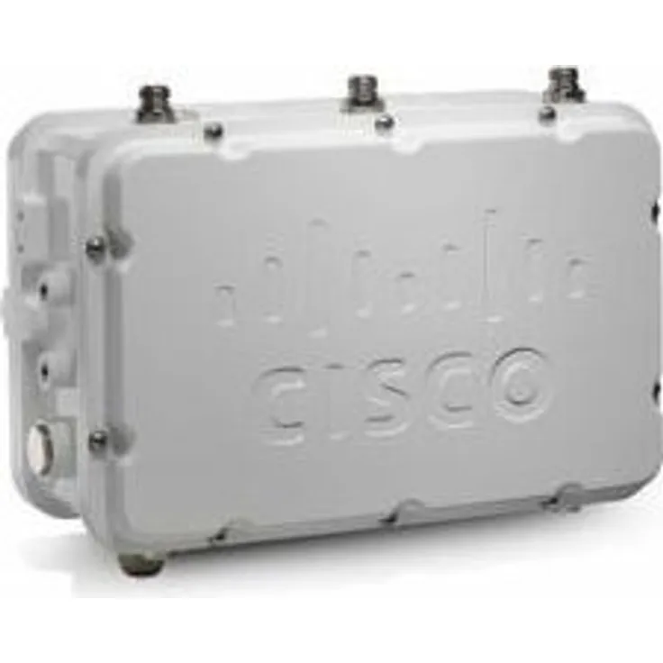Cisco Aironet 1522 Lightweight Outdoor Mesh Access Point, 54 Mbit/Sek, 802.11a/b/g, EAP-PEAP, EAP-TLS, EAP-TTLS, Cisco LEAP, 304.8 x 198.1 x 162.6 mm