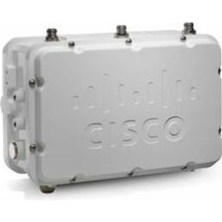 Cisco Aironet 1522 Lightweight Outdoor Mesh Access Point, 54 Mbit/Sek, 802.11a/b/g, EAP-PEAP, EAP-TLS, EAP-TTLS, Cisco LEAP, 304.8 x 198.1 x 162.6 mm