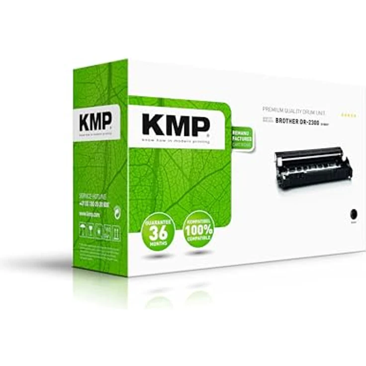 KMP B-DR27 Trommel für Brother DR-2300, ersetzt, bis zu 12.000 Seiten – Bild 1