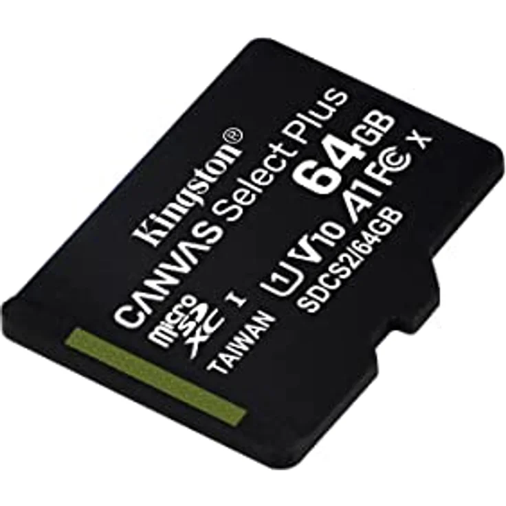 Kingston SDCS2/64GB Canvas Select PLUS Micro SDXC CLASS10 UHS-I U1 V10 A1 – Bild 4