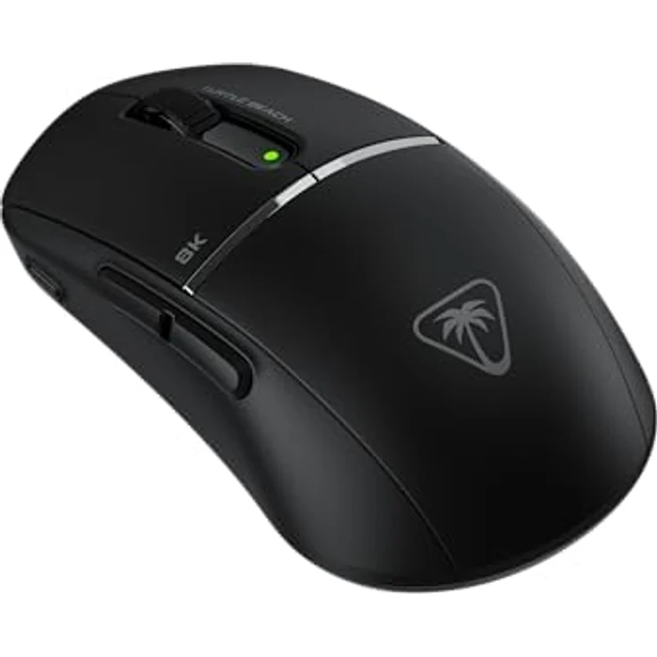 Turtle Beach BURST II PRO, Kabellose E-Sport-Gaming-Maus mit 8.000 Hz Abtastrate, Owl-Eye Sensor 30.000 DPI, Titan Optical Switches, Schwarz – Bild 17
