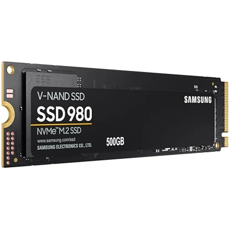 Samsung 980 MZ-V8V500BW - Solid-State-Disk - verschlüsselt - 500 GB - intern - M.2 2280 - PCI Express 3.0 x4 (NVMe) - 256-Bit-AES - TCG Opal Encryption (MZ-V8V500BW) – Bild 5