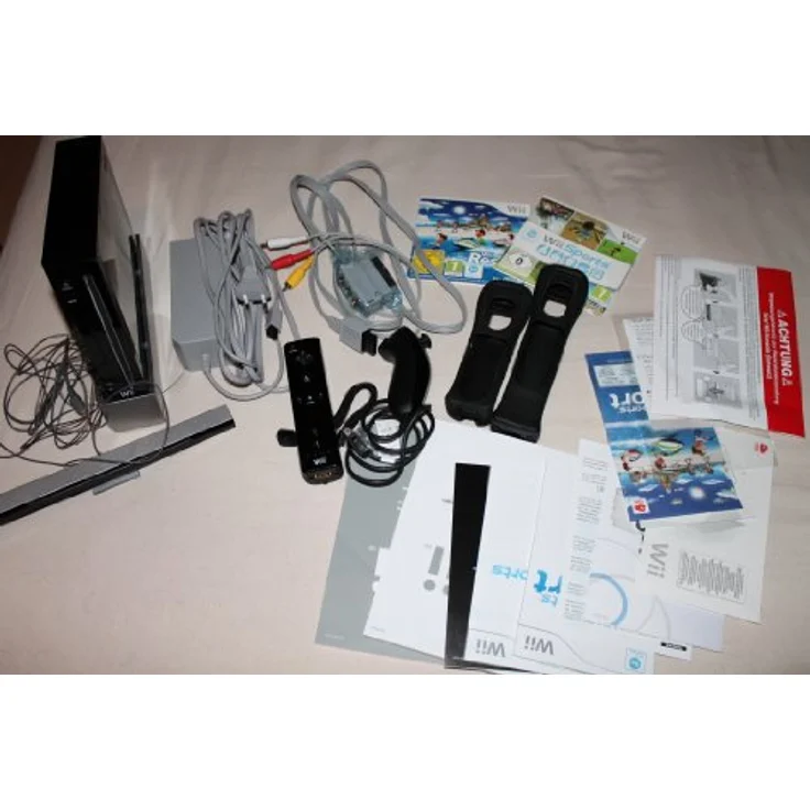 Nintendo Wii Weiß 512MB Bundle inkl. Wii Sports Resort – Bild 2