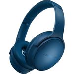 Bose QuietComfort 45, Kabellose Over-Ear-Kopfhörer mit Mikrofon und Noise-Cancelling, bis 24h Akkulaufzeit, Twilight Blue