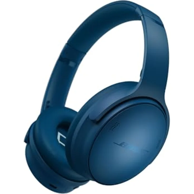 Bose QuietComfort 45, Kabellose Over-Ear-Kopfhörer mit Mikrofon und Noise-Cancelling, bis 24h Akkulaufzeit, Twilight Blue – Bild 1