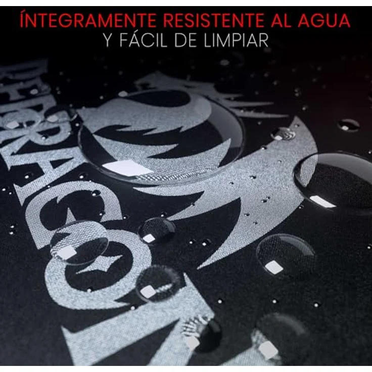 Redragon Podkładka Redragon Flick XL (RED-P032) (XL), Mausmatte, Schwarz – Bild 5