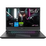Gigabyte AORUS 15 (9KF-E3DE383SH) Gaming Laptop | 15,6" 144Hz FHD IPS Display | Intel Core i5-12500H | 8GB RAM | 512B SSD | GeForce RTX 4060 | Schwarz