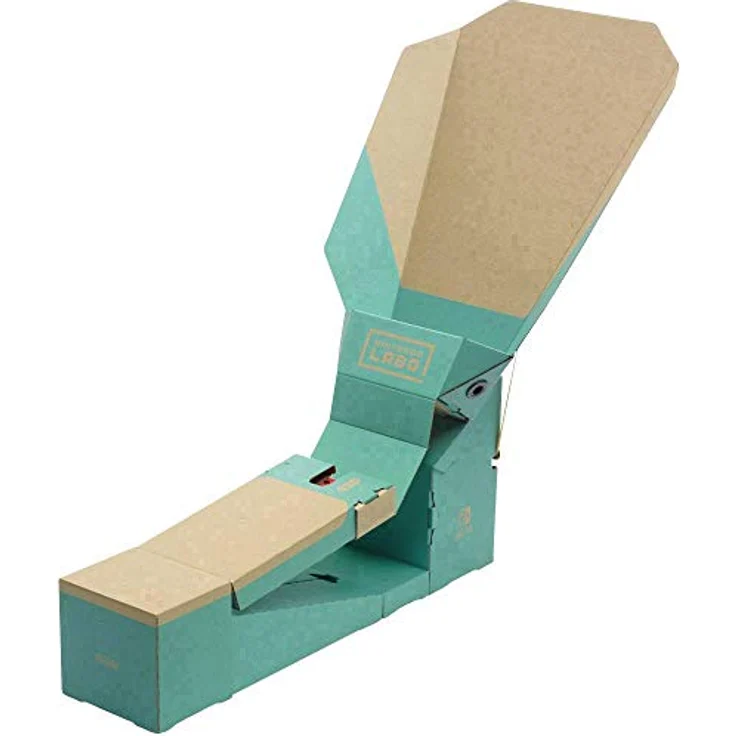 Nintendo Labo - Toy-Con 04 VR-Kit Erweiterungspaket 2 (Vogel + Windpedal) (Switch) – Bild 4