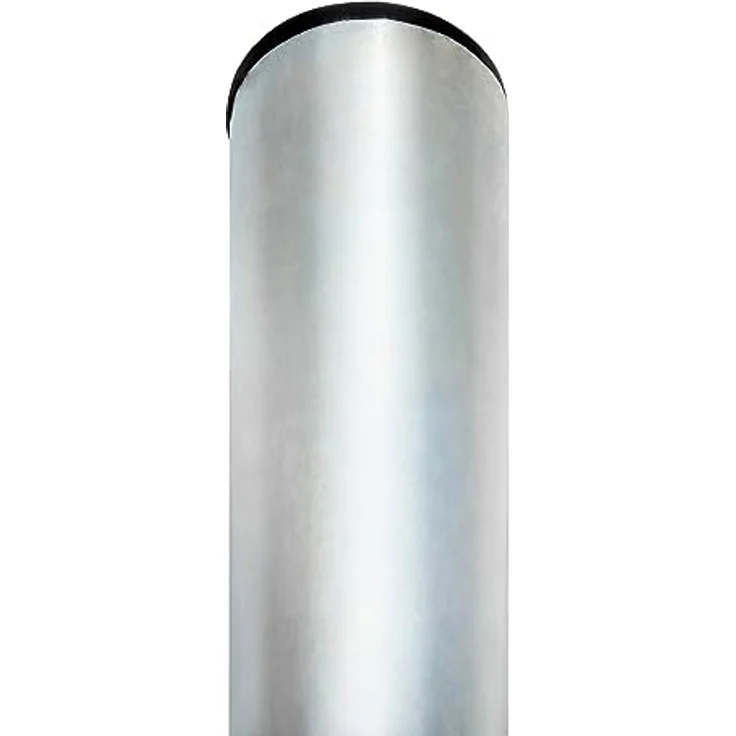 Premium X Antennenmast 2m Ø 48mm Stahl SAT Mast Satellitenmast Mastrohr Stangenrohr Halterung für Satelliten-Schüssel – Bild 3