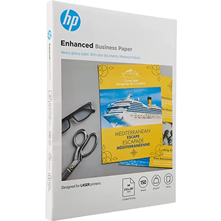 HP Professional Glossy Laser Paper 150 gsm-150 sht/A4/210 x 297 mm – Bild 4