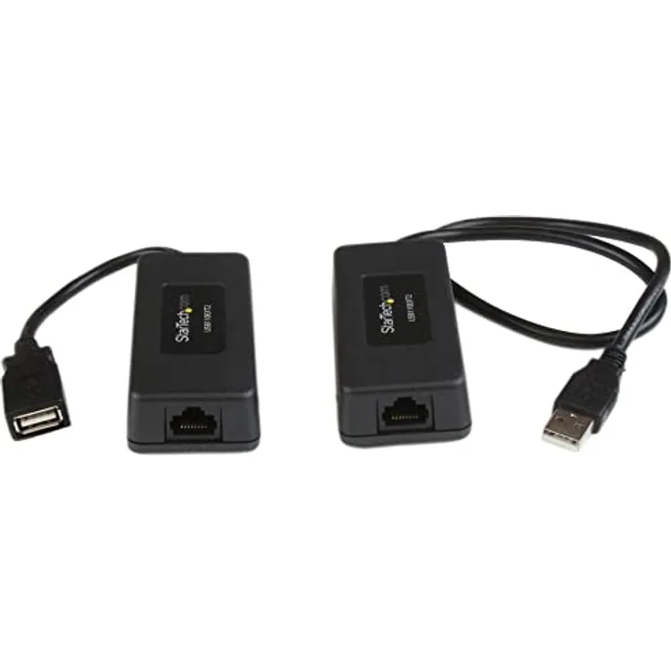StarTech.com 1 Port USB über Cat5 / Cat6 Extender bis zu 40m - USB über Ethernet Verlängerung