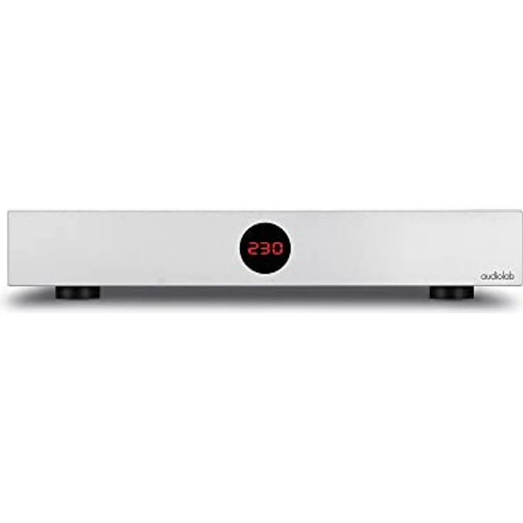 audiolab DC Block 6, Netzfilter & Gleichstromblocker zur Verbesserung der Audioqualität, Silber – Bild 2